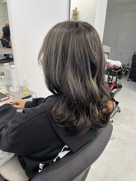 リリアン(ReLien) 白髪ぼかしハイライト