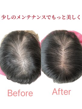 エクステサロンエム(EXTE SALON M) 増毛エクステ(エアエク/ボリュームアップエクステ)600本