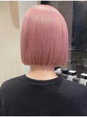 ピンクボブ