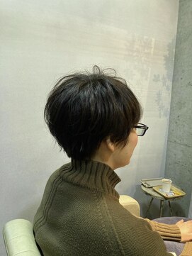 フルーヴ(Fleuve) ★クールショート×オリーブカラー★