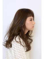 ピークアブー アヴェダ アトレ恵比寿(PEEK-A-BOO AVEDA) 抜け感ショートバングロング　大野 浩司