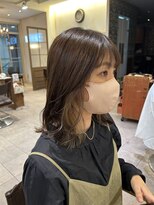 ネオリーブカップ 町田店(Neolive capu)&nbsp;インナーカラーグレージュ Neolive capu町田店