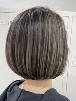 ネックス 表参道本店(nex)&nbsp;nex表参道明るい白髪染めナチュラルベージュ30代40代50代60代