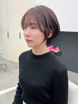 ノエ ナゴヤ(NOE NAGOYA) ショート×透明感カラーN-27