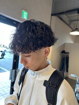 リット 甲府平和通り店(LIT)&nbsp;波巻きスパイラルパーマ