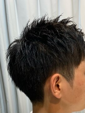 クローバー(CLOVER) 心斎橋 小林広明 ショート ベリーショート