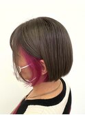 ハイトーンカラー×インナーカラー