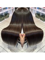 パドトロワ(Pas de trois)&nbsp;髪質改善トリートメント【グラメント】新潟一番の艶髪