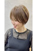 大人美人ショート