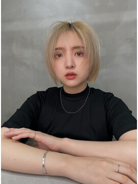 ロンドプロフィール 浦和(Lond profil) 浦和　ボブ　ショートボブ　ショートヘア　ショートカット　韓国