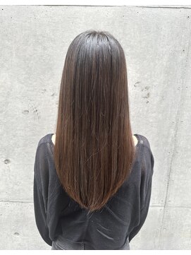レスピア 銀座(Respia) 艶髪ストレートヘア【銀座/有楽町】30代40代50代