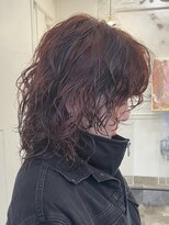 カムジーヘッドカミノウラ(COMEGHEAD KAMINOURA)&nbsp;ダブルカラーピンクベージュベージュカラーケアブリーチミニボブ