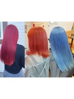 ダメージは最小限で透明感とツヤのある仕上がりに♪トレンドカラーはもちろん、あなたに似合う色をご提案＊