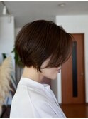 大人女性に×ショートヘア