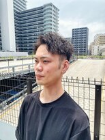 クロエ バイ ラヴィズム 新潟駅前店(CLOE by LUVISM)&nbsp;センターパート×ツイストスパイラル