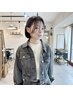 森下担当CUT+ブリーチなしカラー+質感補正トリートメント