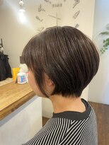 クッキー ヘアーアンドメイク(COOKIE Hair&Make) 【COOKIE】オリーブ×コンパクトショートボブ★
