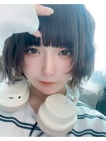 リアイス(Re:ICE)&nbsp;フェイスレイヤー外ハネミニボブ