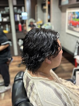 グロウヘアワークス(grow hair works) ロング×パーマ