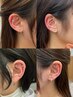 可愛くヘルスケア    耳ツボジュエリー　
