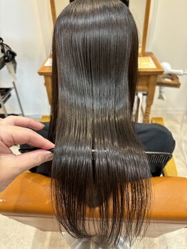 エイム(AIM) 髪質改善酸性ストレート