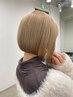 カラー＋プレミアム4ステップトリートメント　カット無し　￥14500