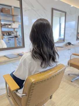 ラポールヘアー(rapport hair) ゆるふわミディアム*