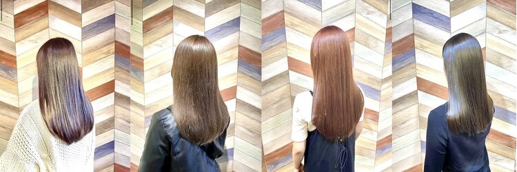 ヘアートゥリース(hair trees)のサロンヘッダー
