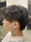 スパイキーショート/ジェットモヒカン/ショートバング/men's
