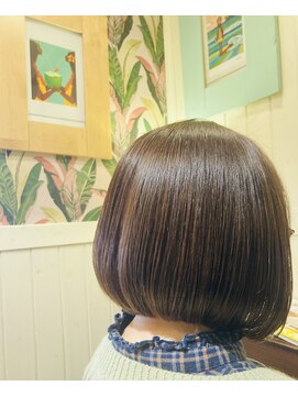 オハナ(OHANA) ワンレングス　ボブ［柏/柏駅/ショート/ボブ］