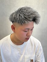 ルースト 西院店(ROOST)&nbsp;パイルツイスト×ホワイトハイライト