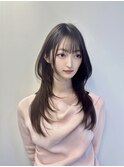 レイヤーカット/髪質改善/トリートメント/前髪カット