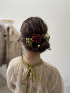 リュタン(LUTIN) LUTIN『ヘアセット』