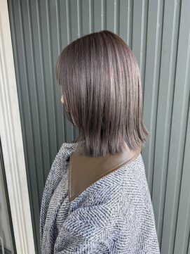 クラリス(CLARIS) オリーブベージュ/顔周りレイヤー