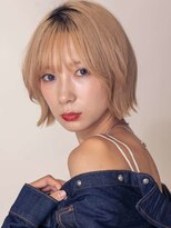 ブリング バイ スノードロップ 吉祥寺(BRING by Snowdrop) イメチェン/ホワイトブロンド/外ハネボブ/美髪/吉祥寺