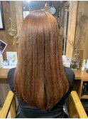 オレンジイエローのミックスカラー