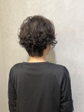 ウィスプ 赤羽店(wisp) ショートパーマスタイル