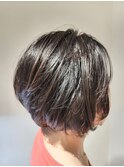 グラデーションボブ