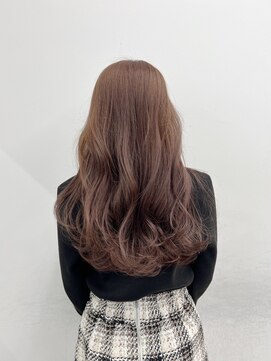 イース バイ アンブルリュクス 北千住(Ease by amble luxe) ブラウンカラー