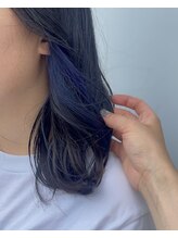 【インナーカラー・イヤリングカラー】で押し色を入れる方も☆