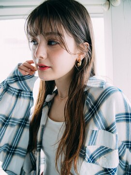 プラスワン(plus+one) 大人っぽいロング/透明感カラー