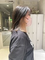 アイデンアンドティティ(IDEN AND TITY)&nbsp;《kando hair》グレージュ/オリーブ/インナーカラー/ベージュ/