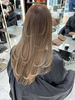 ラピス 渋谷本店(Lapis) ～レイヤーカット～