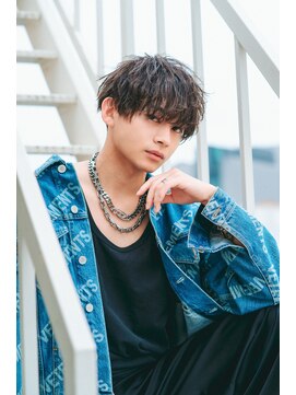 ブリーチ 原宿店(BLEACHi) シャドウパーマ/ラウンドマッシュ