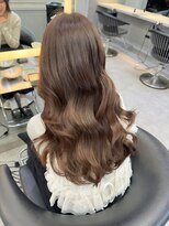 ロンドガーネット 池袋(Lond garnet)&nbsp;髪質改善縮毛矯正レイヤーカット顔周り前髪韓国ミニウルフ/池袋