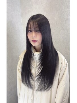 ハイパー(HYPER) レイヤーカット×酸性ストレート