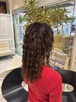 キャパ(CAPA)&nbsp;カーリーパーマスパイラルツイストスパイラル外国人風海外風