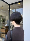 ハンサムショート