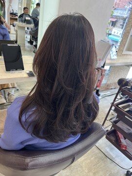 スタイルインデックス 新大塚店(STYLE INDEX) セミロング ハイレイヤー