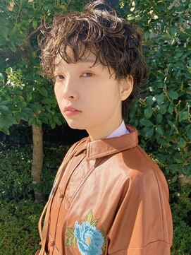 ピークアブー 原宿ハラカド(PEEK-A-BOO) ショートパーマ/パーマヘア/外国人風パーマ/ナチュラルパーマ